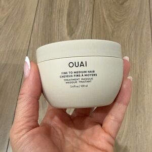 OUAI Fine to Medium Hair Masque - Cream